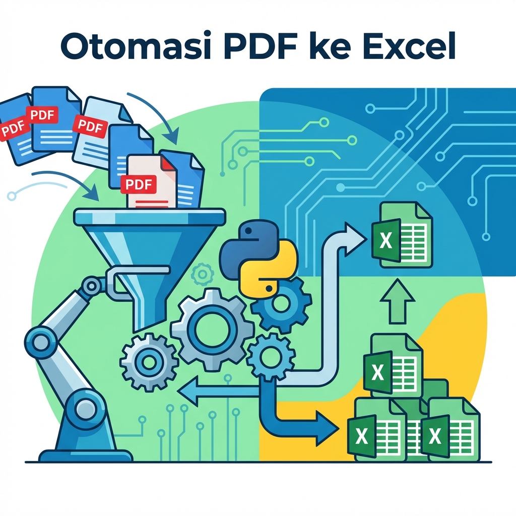 Panduan Menggunakan Python untuk Otomasi Input Data dari PDF ke Excel