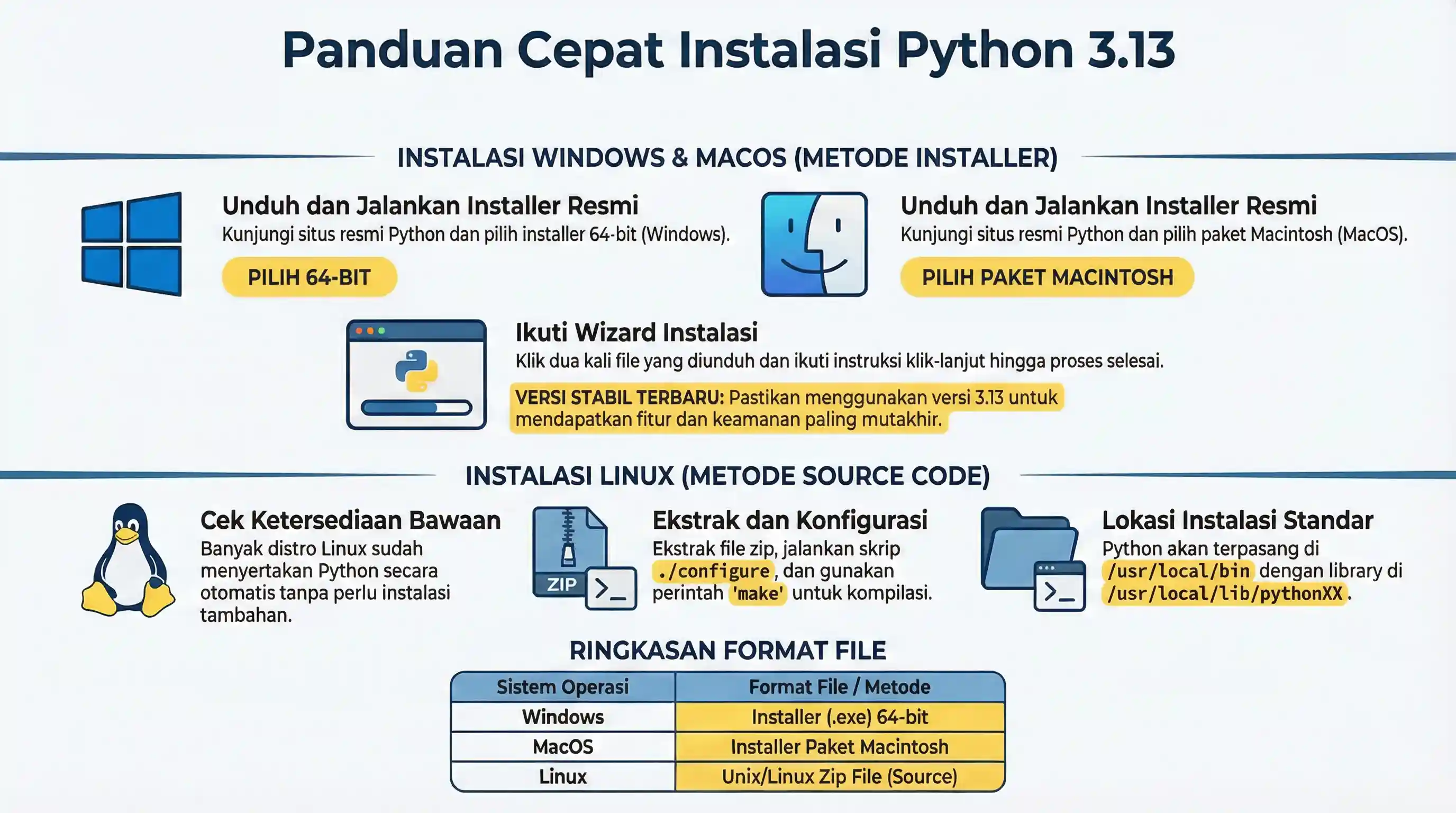 Panduan Instalasi Python