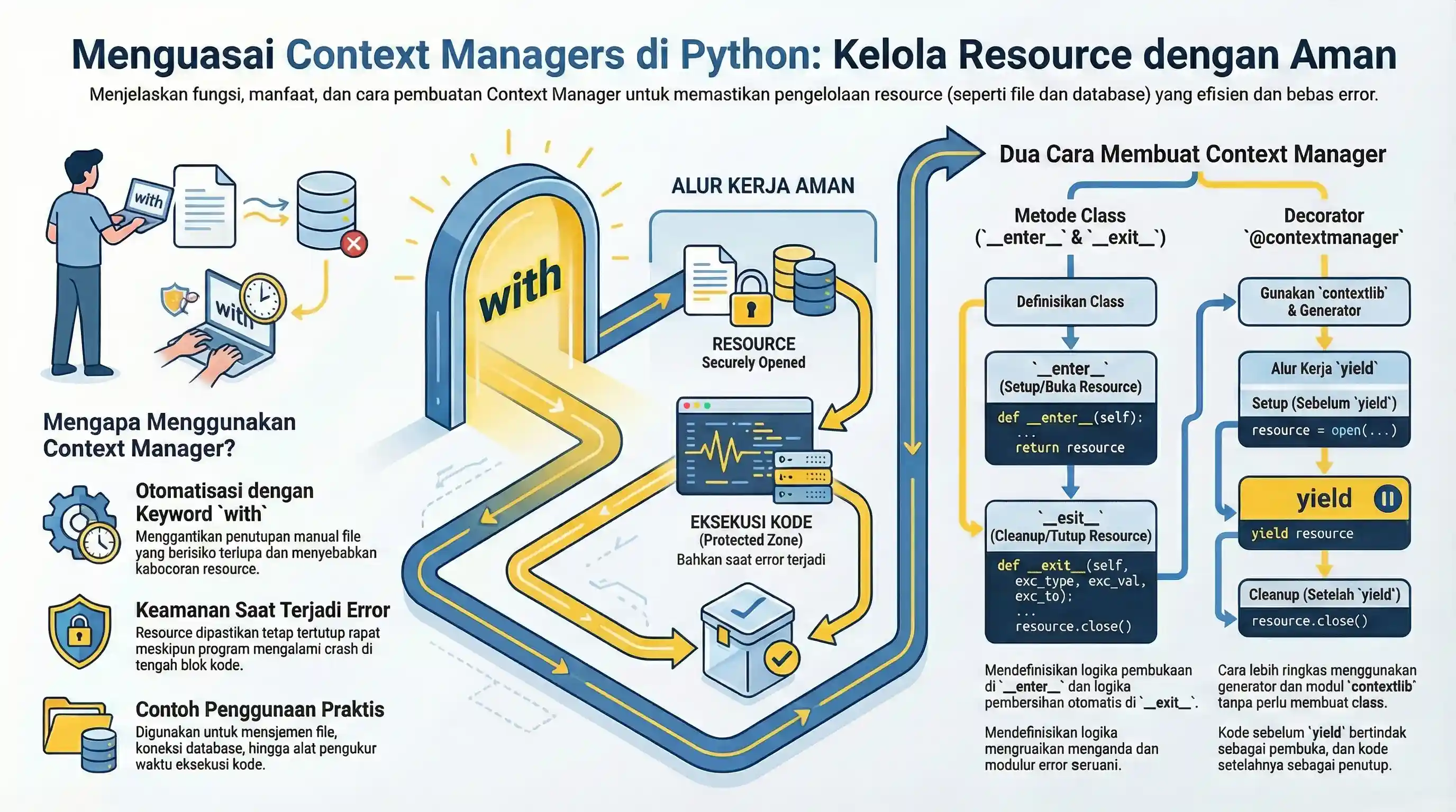 Context Manager Python