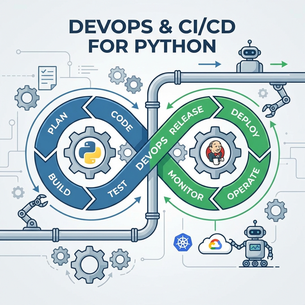 DevOps dan CI/CD untuk Python - Continuous Integration dan Continuous Deployment