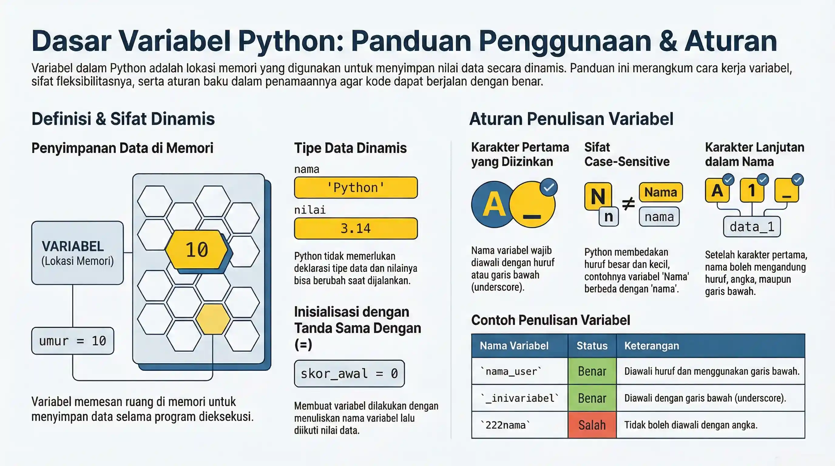 Variabel pada Python